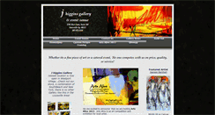 Desktop Screenshot of jhigginsgallery.com